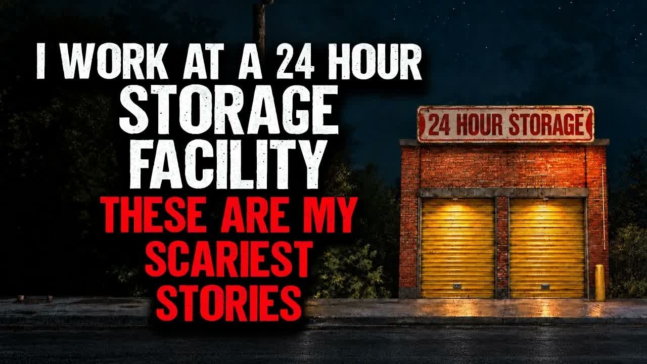 I Work at a 24 Hour Storage Facility. These Are My SCARIEST Stories ...