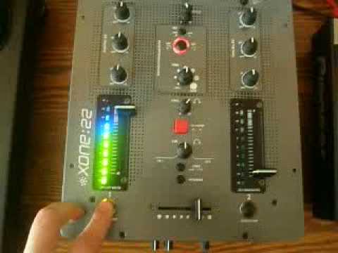 allen & heath xone 22 first look - YouTube