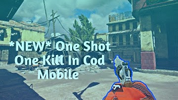 *NEW* ONE SHOT ONE KILL Game Mode| Cod Mobile