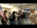 British Wounded Soldiers at DFW