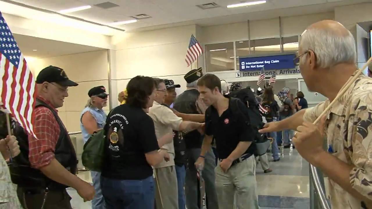 British Wounded Soldiers at DFW