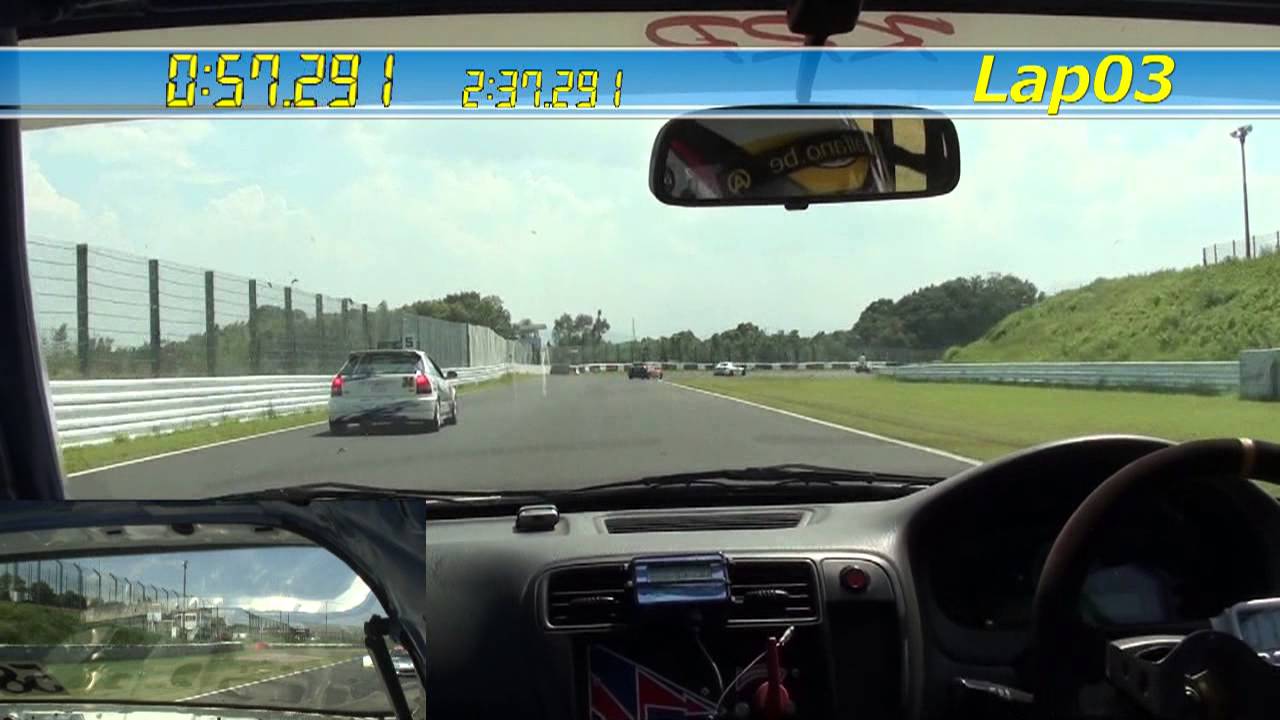 130707 EK9 鈴鹿クラブマンレース300km耐久 決勝 Lap1～5