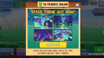 Fun Run 3: New theme is Space Theme, and 4 New Maps, Space Arena and Space Chest