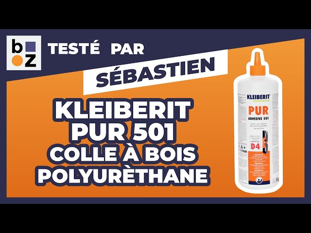 Colle à bois polyuréthane - PUR 501