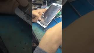 how to change screen penal iphone 7+#foryou #iphone #screen #repairing #mobile