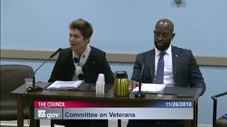 Committee on Veteran... NYCC PV 250 14 181126 141233