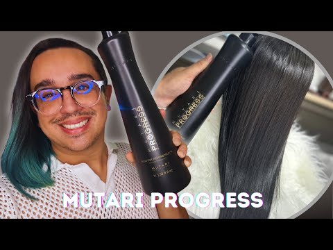 MUTARI PROGRESS - THERE IS NO FORMALDEHYDE-FREE PROGRESSIVE LIKE THIS ONE 😱