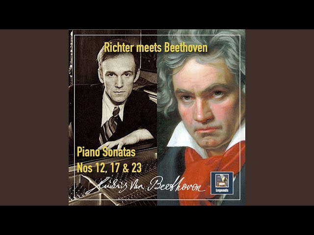 Beethoven - Sonate pour piano n°23 "Appassionata" : 2è et 3è mvts : Sviatoslav Richter