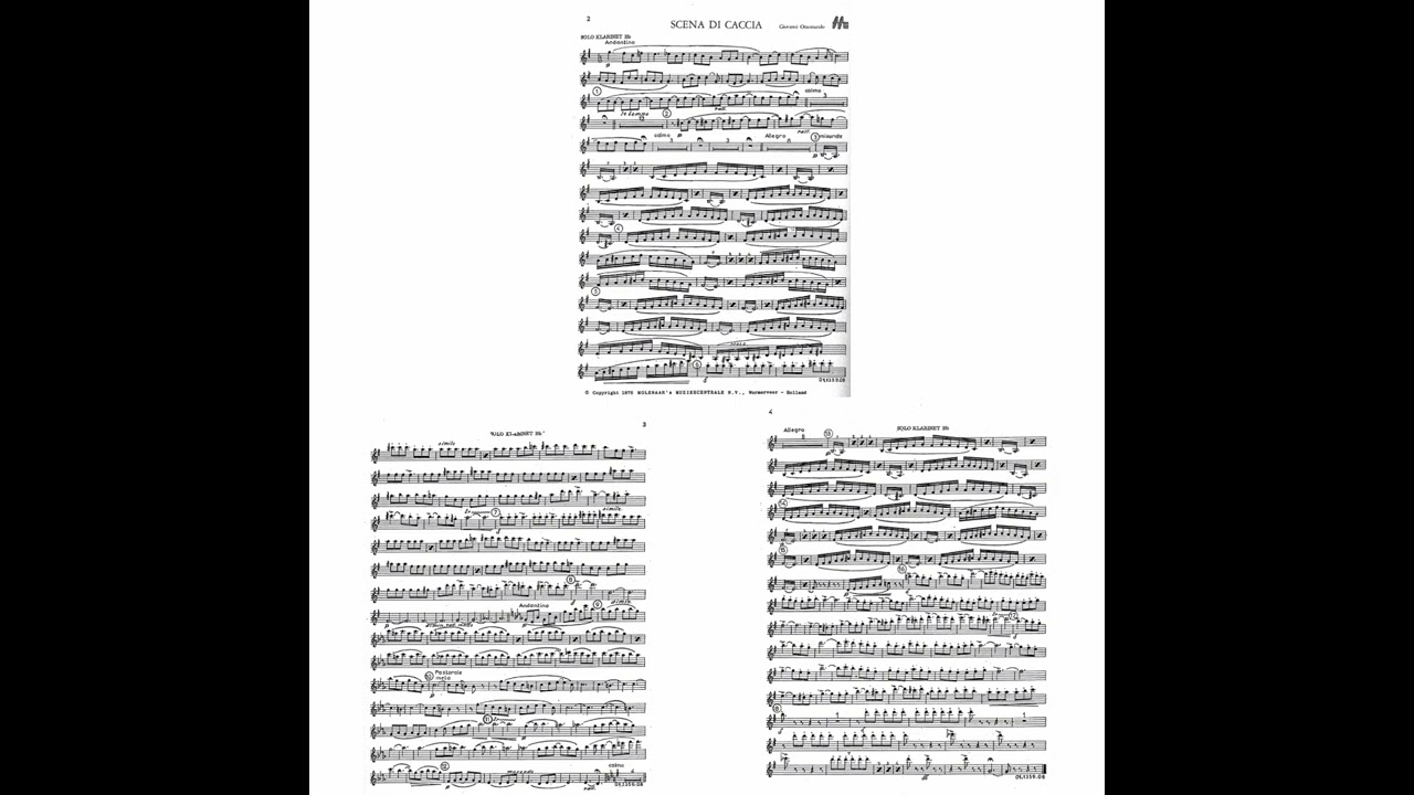 Scena di caccia - Giovanni Orsomando (Poema sinfonico)