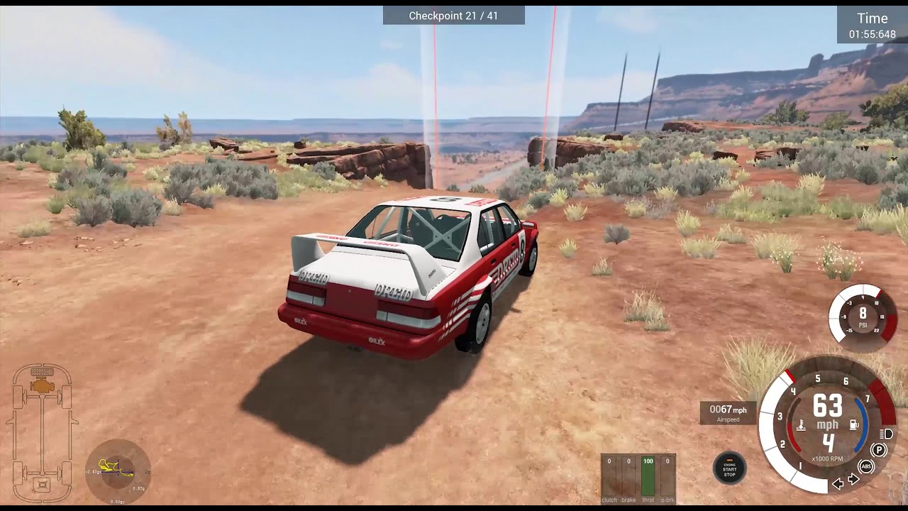 BeamNG Drive Scenario: Downhill Rally 3m 22s 997ms