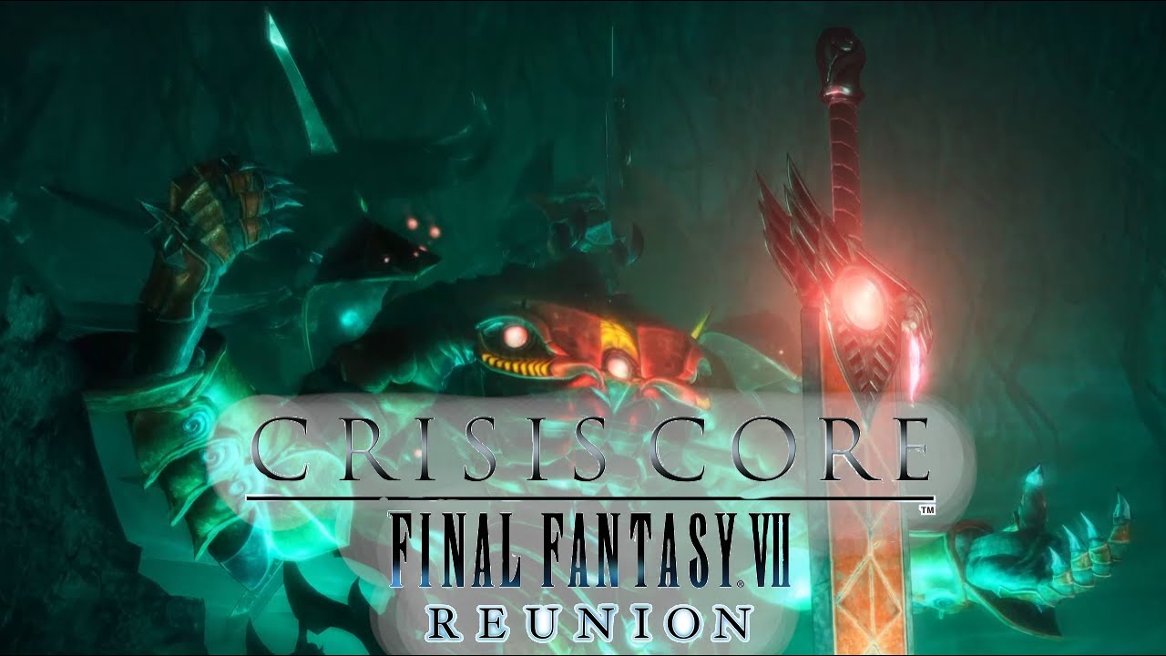 Crisis Core Final Fantasy VII - Reunion: Genesis Avatar Boss Fight Fails (Speedrun)