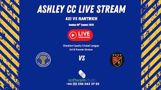 Ashley CC 4XI vs Nantwich CC 3XI - CCCL 3rd XI Premier Division screenshot 1