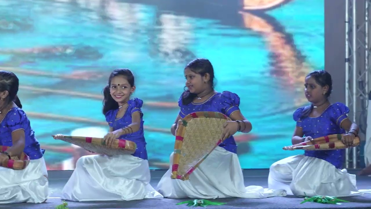 FOLK DANCE || SSRVM KOCHI ANNUAL DAY 2025-26