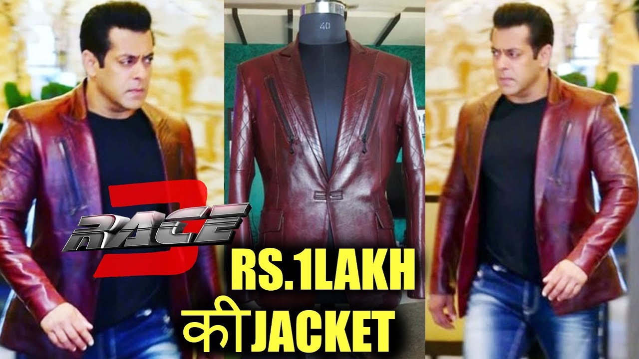 WATCH - Salman Khan's ₹1 Lakh Jacket In RACE 3 