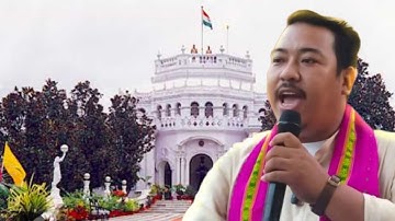 BJP State GS Bipin Debbarma Raj Bhawan ni Mung Swlai jakmani no twi Koklam