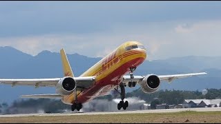 Aeropuerto de San Pedro Sula/MHLM Severals Aircraft Landing