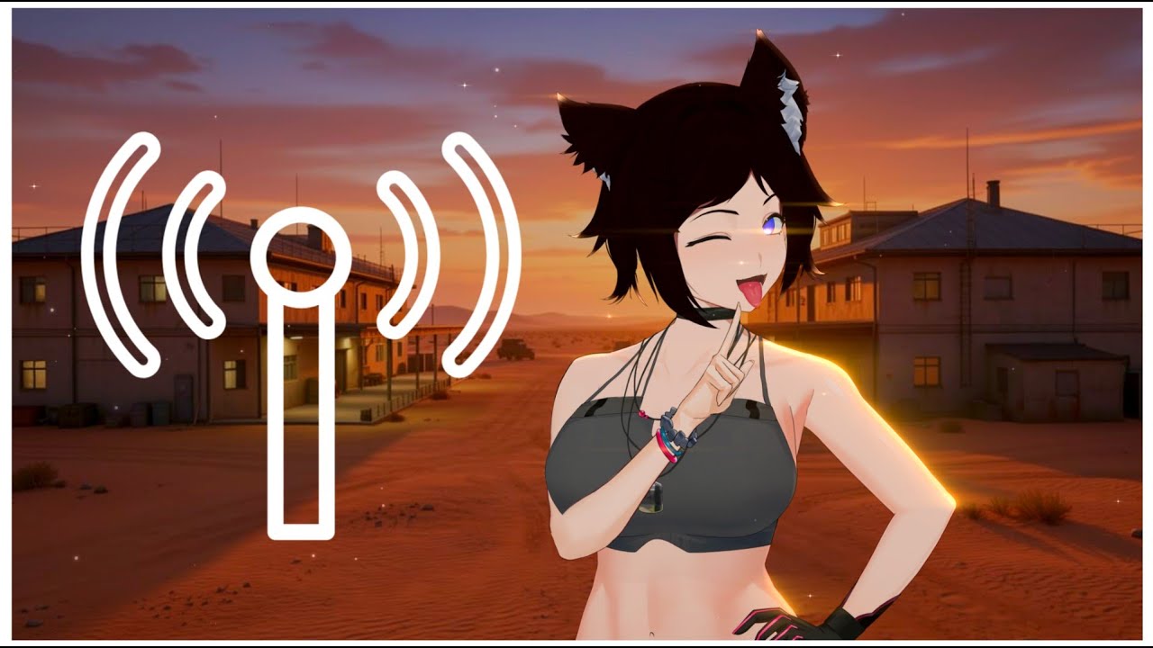 〔3DIO ASMR〕📡I want your data📶