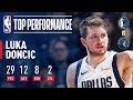 Luka Doncic Stuffs The Stat Sheet In Minnesota | January 11, 2019