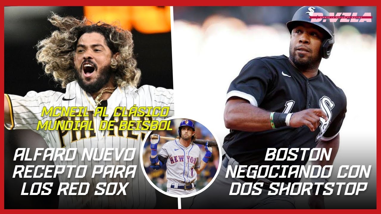 ULTIMA HORA: JORGE ALFARO 'AQUAMAN' FIRMA CON BOSTON RED SOX LUEGO