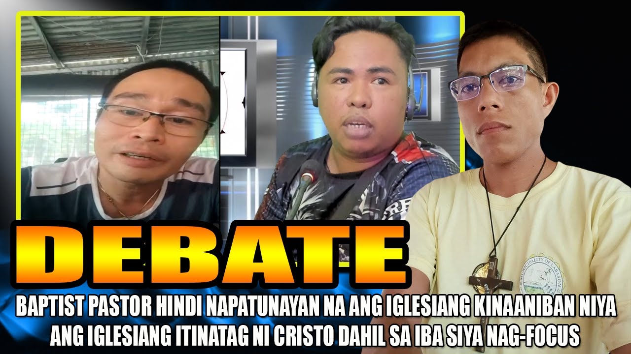 DEBATE | John Doe Alabado versus BASTOS NA PASTOR