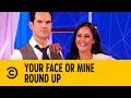 Jimmy Carr & Katherine Ryan's Flirtiest Moments With Contestants | Round Up | Your Face Or Mine