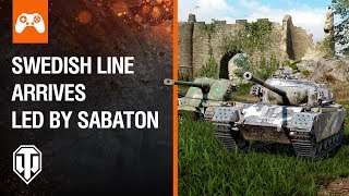 Console: Swedish Line Arrives Led By Sabaton