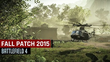 Best Parts of The Fall Patch: Operation Outbreak, Teamplay Tweaks & More - Battlefield 4 (BF4)