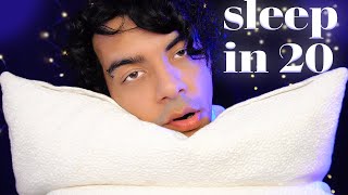(ASMR) You Will SLEEP in Just 20 Minutes..
