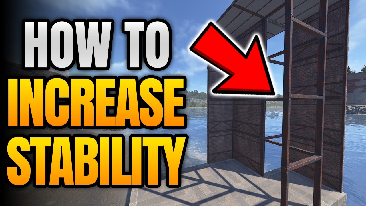 Show Increasing Rust Rust – How To Increase Stability | How Does Stability Work In Rust ...