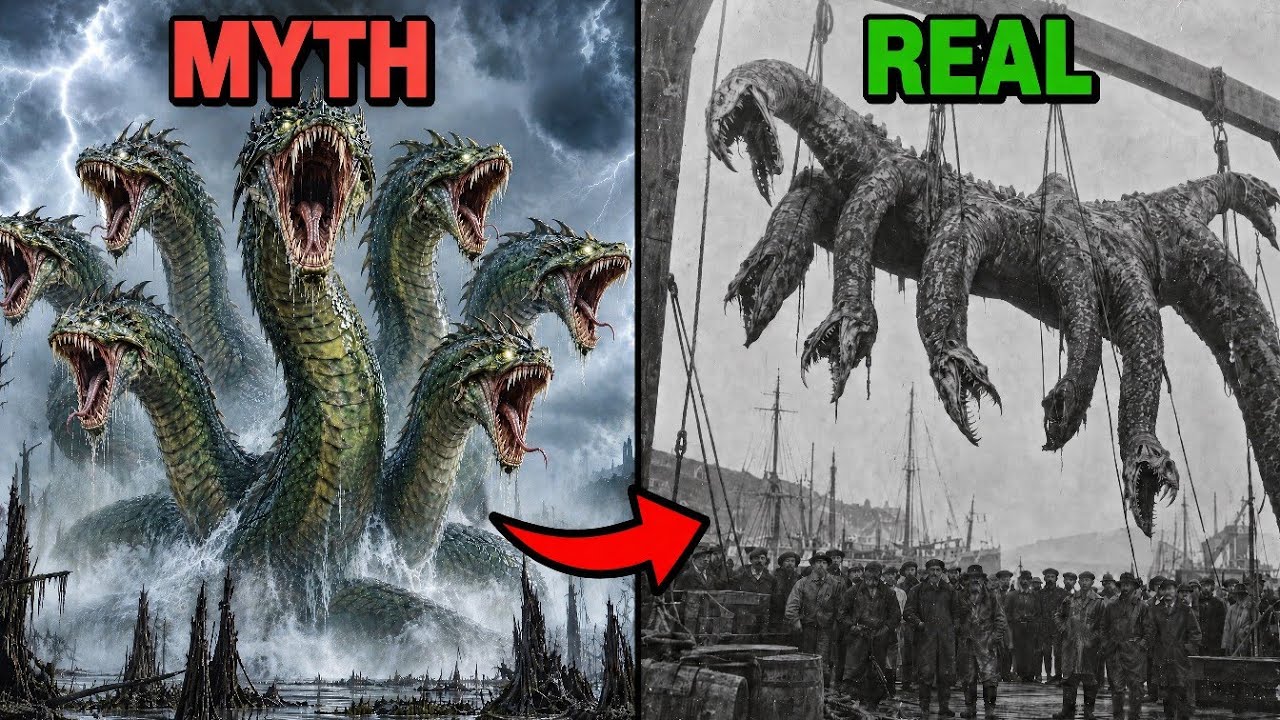 7 Mythical Monsters Science Proved Were Real 