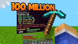 GETTING A 100,000,000 PICKAXE BY CHANCE (Episode 8)
