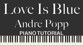 L'Amour Est Bleu - Love Is Blue - Andre Popp / Небесная любовь - Андре Попп