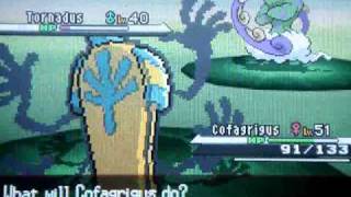 Pokemon Black and White - Capturing Tornadus and Thundurus