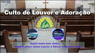 Culto ao vivo direto da Igreja Presbiteriana do Farol em Maceió/AL