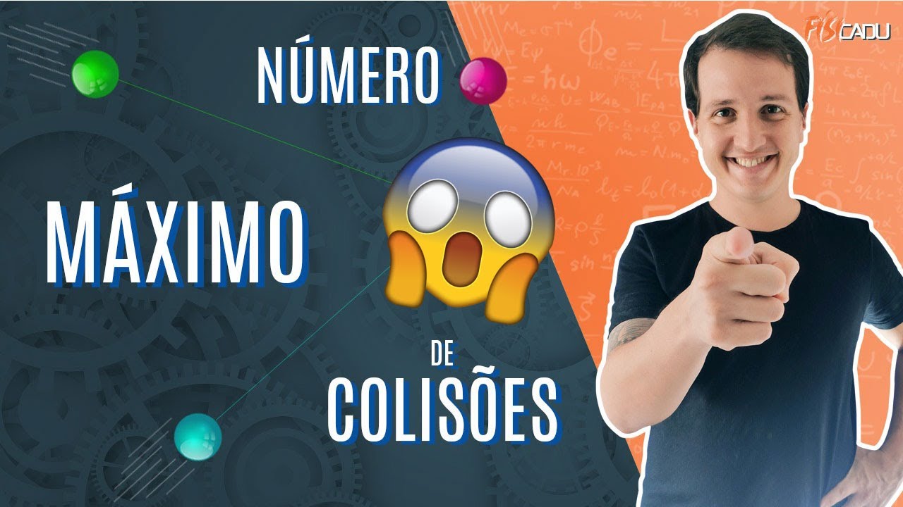 Colisões para olimpíadas, IME e ITA (Número máximo de colisões) [análise combinatória]