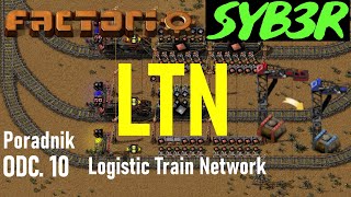 Logistic Train Network (LTN) - Factorio Poradnik PL ODC. 10