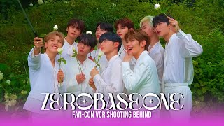 (SUB PT-BR) ZEROBASEONE - ZE pisode FAN CON VCR Shooting Behind #kpop #zerobaseone #zb1