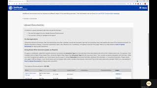 Seattle Services Portal Help: How to Upload a Document on a New Application