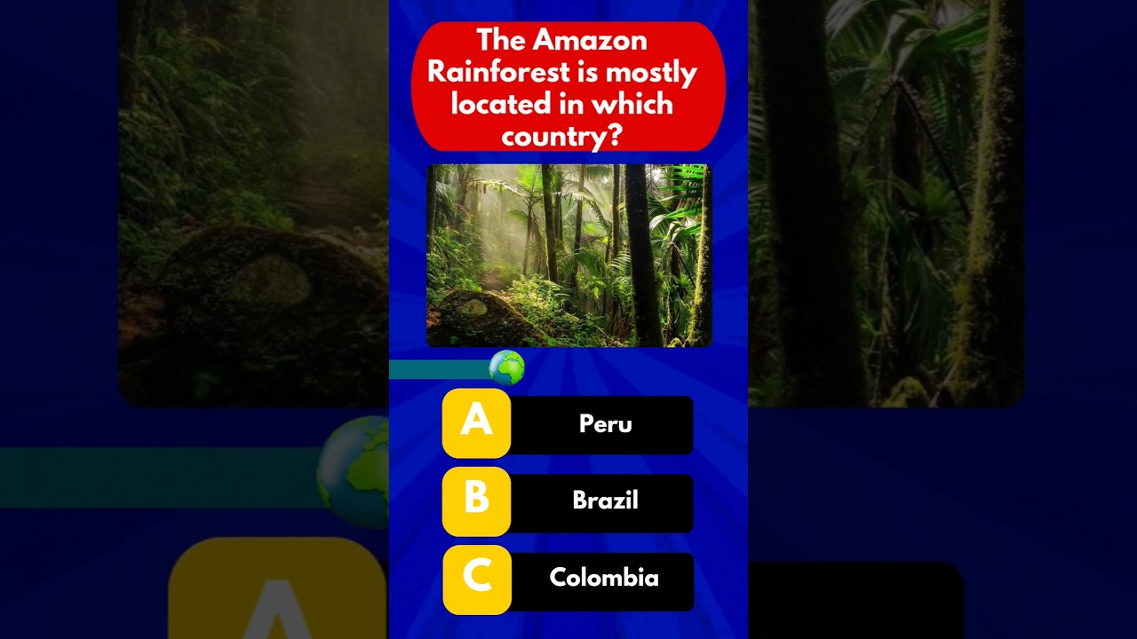 World Quiz for Teen and kids Level 41 | Question and Answers 