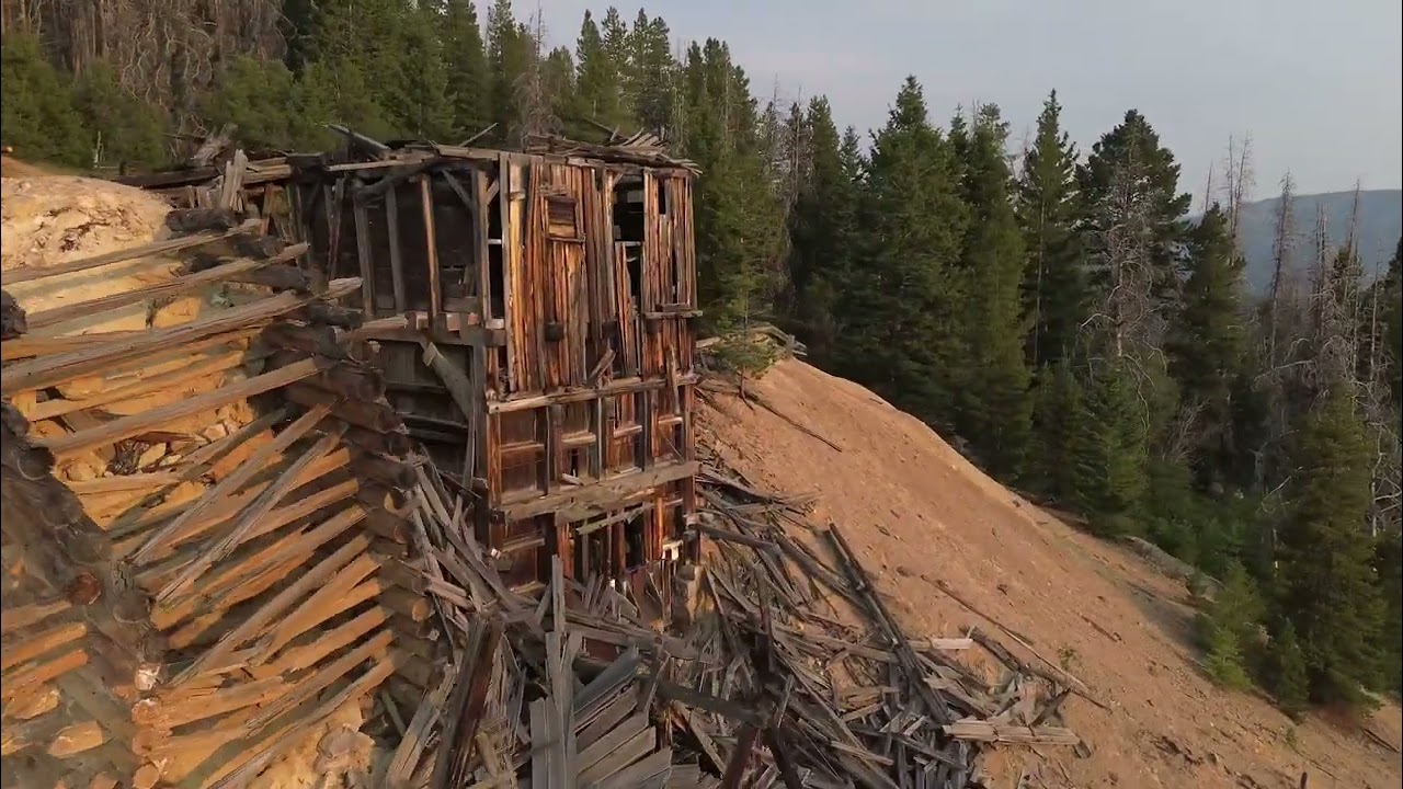 Granite Ghost Town Montana