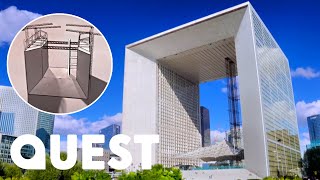 Why The Original Marble Cladding Of La Grande Arche Was Replaced | Massive Engineering Mistakes