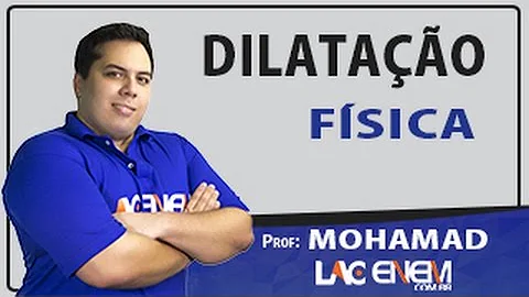 O que é o coeficiente de dilatação?