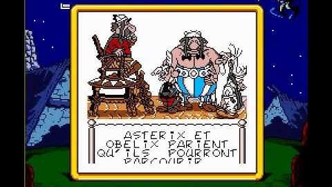 Asterix Obelix Fr Unused Unfinished Super Game Boy BIOS SNES OBJ_TRN C1 DATA_SND 79 Mode