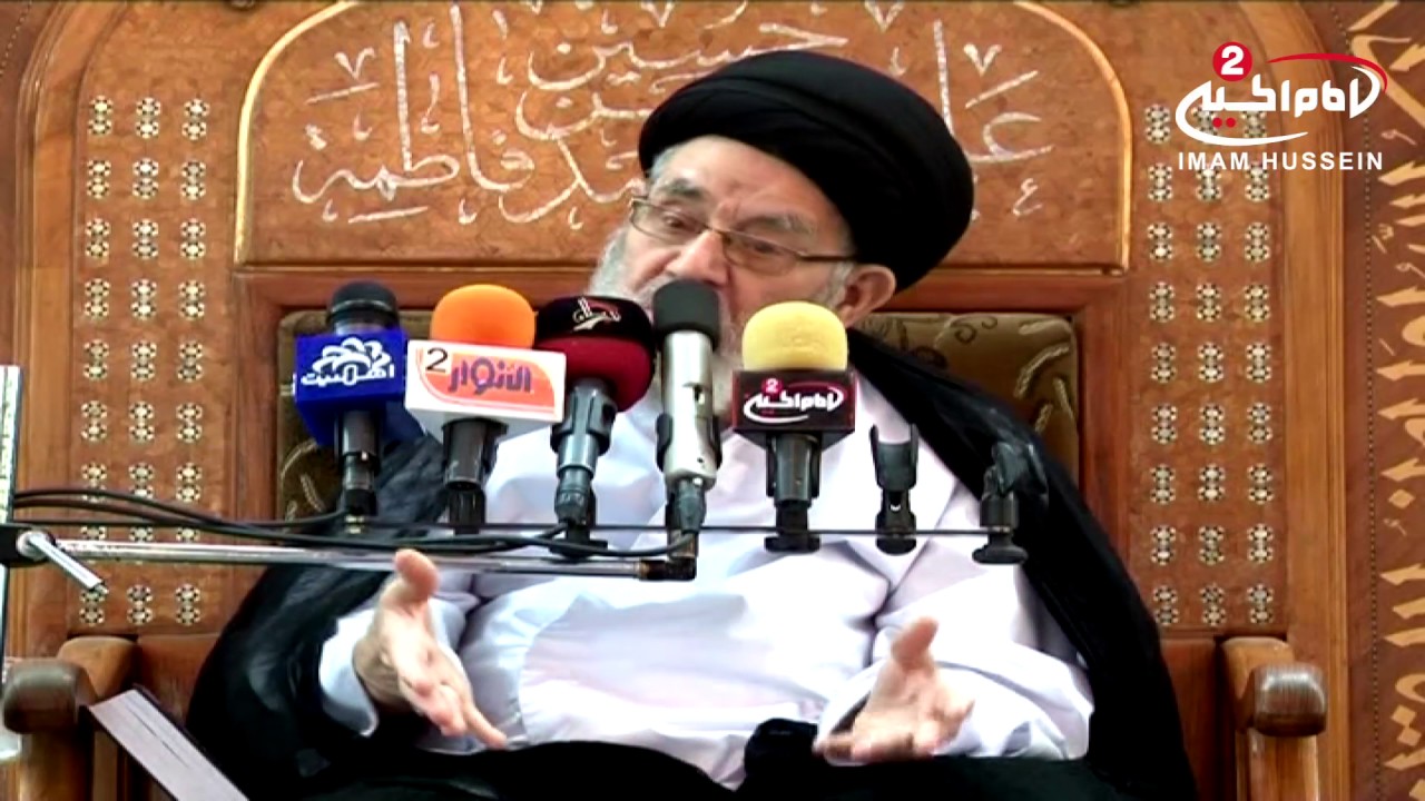 بناء الكعبة المشرفة  سماحة اية الله السيد مرتضى القزويني