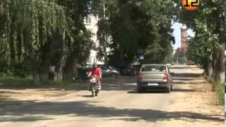 Скутеристы на дорогах Йошкар-Олы Скутеристы на дорогах Йошкар-Олы