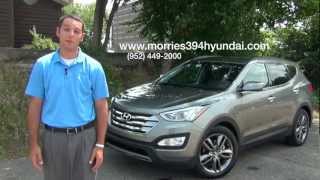 2013 Hyundai Santa Fe Overview St. Louis Park - Minneapolis MN | Morrie's 394 Hyundai