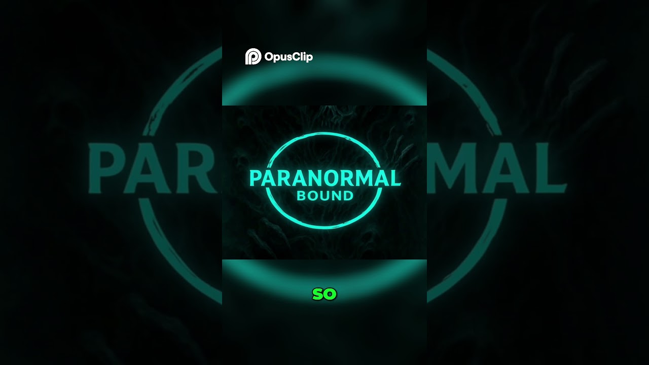 Paranormal Bound Podcast  Ghost Stories & Chills!