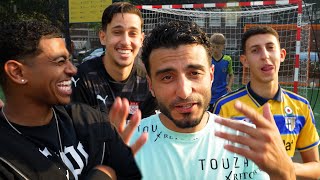 FC Straat Battles  feat. Kleine John, ilias Vietto & Charbonn | JO13 | Apeldoorn vs Ede