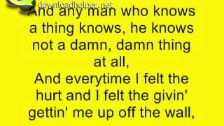 Take A Minute  K naan Lyrics