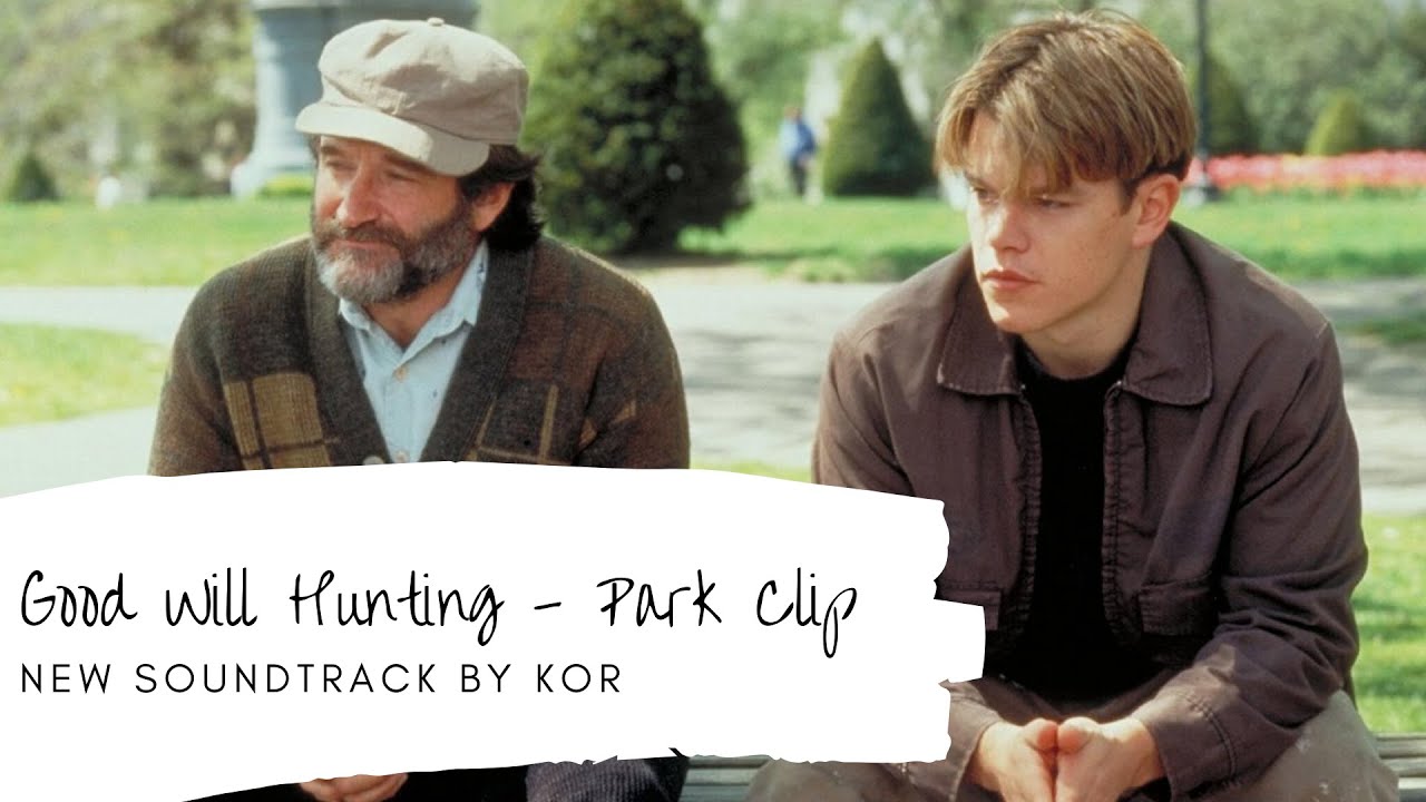 "Good Will Hunting" Park Scene Clip with NEW Soundtrack 